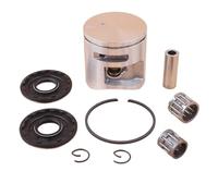 Pexorin Kit de joint d'huile de roulement de Piston, for Husqvarna, remplacement de tronçonneuse de scies 445 E 450 445E Kit de roulements de vilebrequin pour tronçonneuse