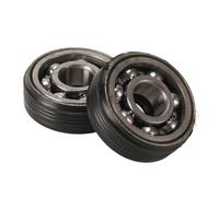 Pexorin Kit de joint d'huile de roulement de vilebrequin, for Husqvarna 136137141142235236240, for Partner 350351370371390420, tronçonneuse 530056363 Kit de roulements de vilebrequin pour tronçonneuse