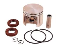 Pexorin Kit de joint d'huile de segment de Piston de 42.5mm, for, pièces de moteur de tronçonneuse 025 MS250 MS 250 11230302000 96380031581 Kit de roulements de vilebrequin pour tronçonneuse