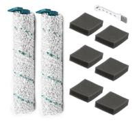Pexorin Kit de pièces de rechange et d'accessoires for aspirateur sans fil Regulus LH11914, LH11922 et LH11923, avec brosse, filtre, éponge et brosse de nettoyage. Filtre pour aspirateur