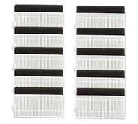 Pexorin Kit de pièces de rechange for aspirateur robot Eufy 11S, filtre éponge, accessoires Filtre pour aspirateur