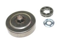 Pexorin Kit de pignon de Jante de Tambour d'embrayage 3/8" Picco 7t, for, 024 026 M240 M260 M260c M260d M260n M260z M270 M280 1121 007 1039 Remplacement de la tête de Coupe