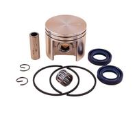 Pexorin Kit de roulement à aiguilles de joint d'huile de Piston de 42.5mm, for 025 MS250 MS 250, pièces de rechange de tronçonneuse Kit de roulements de vilebrequin pour tronçonneuse