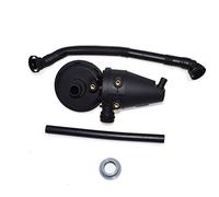 Pexorin Kit de soupape ventilation PCV séparateur d'huile carter tuyau reniflard, for BMW, E36 E39 11151703484 11151703775 11151740393 Tuyau de thermostat(Grey)