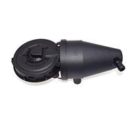 Pexorin Kit de soupape ventilation PCV séparateur d'huile carter tuyau reniflard, for BMW, E36 E39 11151703484 11151703775 11151740393 Tuyau de thermostat(Schwarz)