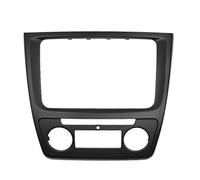 Pexorin Kit de Tableau de Bord de Panneau DVD de Cadre DVD de réaménagement de Voiture Cadre Radio Fascia Audio, for Skoda, Yeti Auto AC façade d'autoradio stéréo