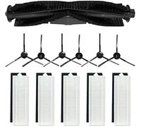 Pexorin Kits d'accessoires for aspirateur robot Proscenic M7 Pro: 1 brosse principale, 6 brosses latérales et 5 filtres HEPA Filtre pour aspirateur