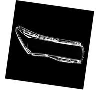 Pexorin Lentille de phare de voiture for Toyota, for Corolla, 2014 2015 ABS Phare Transparent Abat-jour Coque Remplacer les feux avant en verre écran de protection de lampe(BLACK Right A)