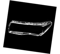 Pexorin Lentille de phare de voiture for Toyota, for Corolla, 2014 2015 ABS Phare Transparent Abat-jour Coque Remplacer les feux avant en verre écran de protection de lampe(BLACK Left right A)