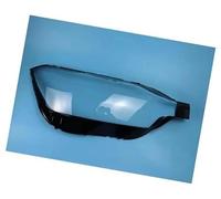 Pexorin Lentille de phare de voiture for VOLVO, XC60 2018 2019 2020 2021 Coque ABS en verre de phare Remplacez les abat-jour Couvre les feux avant écran de protection de lampe(BLACK Left and right)