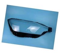 Pexorin Lentille de phare de voiture for VOLVO, XC60 2018 2019 2020 2021 Coque ABS en verre de phare Remplacez les abat-jour Couvre les feux avant écran de protection de lampe(BLACK Right side)