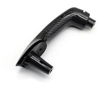 Pexorin LHD 1J1867179A, for VW, for Bora, for Golf, 4 MK4, for Jetta, 1999-2004 Intérieur de voiture Avant Arrière Gauche Droite Poignée de Poignée de Porte Poignée de porte intérieure(BLACK Left 1pc)