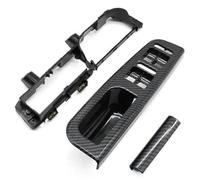 Pexorin LHD 1J1867179A, for VW, for Bora, for Golf, 4 MK4, for Jetta, 1999-2004 Intérieur de voiture Avant Arrière Gauche Droite Poignée de Poignée de Porte Poignée de porte intérieure(BLACK Lhd 3pcs)