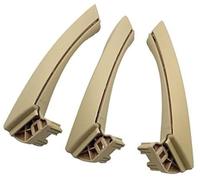 Pexorin LHD RHD, for, série 3 E90 E91 E92 316 318 320 325 ensemble de poignées de traction de porte intérieure de remplacement 2004-2012 Poignée de porte intérieure(Beige)