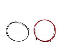Pexorin Lot de 2 câbles Commande d'accélérateur for Moteur Bateau, 18 Pieds, for Yamaha, Hors-Bord Câble d'alimentation Marine étanche