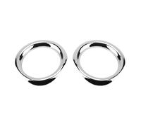 Pexorin Lot de 2 couvercles de phares antibrouillard avant en ABS chromé for voiture, for TOYOTA, for CHR 2017-2018 Cache-phares antibrouillard