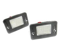 Pexorin Lot de 2 éclairages de plaque d'immatriculation à LED blancs Canbus, for LR Discovery Series 1 2 1989-2004 Éclairage de plaque d'immatriculation de voiture