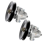 Pexorin Lot de 2, for MTD, ensemble de broche 918 04822 618 04822 Compatible avec Craftsman, Troy Bilt, Pony Bronco 42 pouces Remplacement de tondeuse à gazon