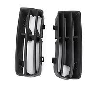 Pexorin Lot de 2 grilles de cadre de phare antibrouillard avant, for Volkswagen, for VW, for Golf, MK4 1997-2006, 2 pièces de rechange for voiture Garniture de phare antibrouillard