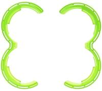 Pexorin Lot de 2 protections d'hélices, anneau protection anti-collision en TPU, compatible avec DJI, accessoires for drones (noir) Protection d'hélice de drone(Green)