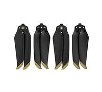 Pexorin Lot de 4 hélices à faible bruit 7238 7238F, for DJI, for drone Mavic Air 2/AIR 2S Remplacement de l'hélice du drone(Gold)