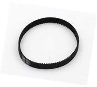 Pexorin Lot de 5 courroies distribution à boucle fermée GT2, caoutchouc, 10 mm, 220 mm-320, pièces d'imprimante 3D CNC Courroie de distribution pour imprimante 3D(BLACK GT2 10 220 MM)