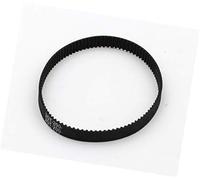 Pexorin Lot de 5 courroies distribution à boucle fermée GT2, caoutchouc, 10 mm, 220 mm-320, pièces d'imprimante 3D CNC Courroie de distribution pour imprimante 3D(BLACK GT2 10 320 MM)