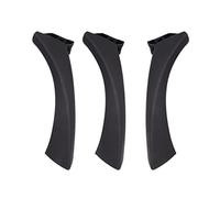 Pexorin Lot de 6 poignées intérieures de porte de voiture LHD for, série 3 E90 E91 E92 318 320 2004-2011 couvre-poignée de porte de voiture(BLACK Black)