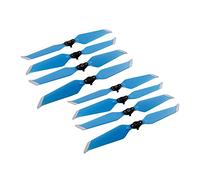 Pexorin Lot de 8 hélices à pales for drone Mavic 2 Pro/Zoom, accessoires faible bruit, pièces dégagement rapide Remplacement de l'hélice du drone(8Pcs blue)