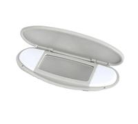 Pexorin Miroir de courtoisie HD avec écran Tactile, for BMW, Mini, Cooper, R55, R56, R60 Miroir de Maquillage pour véhicule(Grey)
