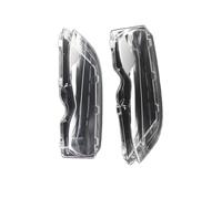 Pexorin Paire de couvercles transparents for phares avant, remplacement for Série 3 E46 4 portes 02-05 remplacement de lentille de phare