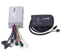 Pexorin Panneau d'affichage à LED, Moteur sans balais modifié de 350 Watts, for Scooter électrique Kit de Compteur pour Scooter