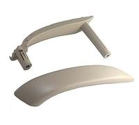 Pexorin Panneau de commande principal de fenêtre de poignée de traction de porte de voiture de conduite à gauche, for Skoda, for Octavia, Poignée de porte intérieure(Beige)