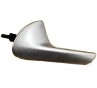 Pexorin Panneau de style de porte automatique Poignée de porte intérieure pour avant gauche droite voiture, poignées intérieures traction porte, pour Vw, pour Golf Mk5(BLACK Left)