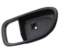 Pexorin Panneau de style de porte automatique Pour Hyundai, pour Accent 2007 2008 2009 2010 2011 boîtier de poignée porte intérieure Fr 82620-1E000 Fl 82610-1E000 Rr 83620-1E00(BLACK 1pcs Left)