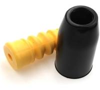 Pexorin Pare-chocs de jambe de suspension Cache-poussière arrière, soufflet d'amortisseur d'air A5/A5 /A6/Q5 4B0512137B, jeu de coffres