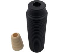 Pexorin Pare-chocs de jambe de suspension Cache-poussière de suspension, soufflet de douille de tampon de jambe de pour force d'amortisseur pour avant pour Geely Boyue 1.8T