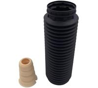 Pexorin Pare-chocs de jambe de suspension Ensemble de cache-poussière en caoutchouc pour amortisseur pour avant voiture, pour Hyundai, Mistra Cf 2014-2021 1.6T, Kessen 2017-2021 K4