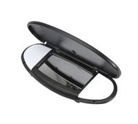 Pexorin Pare-Soleil de Voiture for Mini, Cooper, S, One, D, JCW 2007-2014, R55-57, R59, R60, Accessoires intérieurs Miroir de Maquillage pour véhicule(Schwarz)
