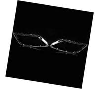 Pexorin Phare 1 paire de couvercles de lentilles de phare, for Mazda, for CX7 2007-2016, coque de phare de voiture transparente, abat-jour transparent, feux avant écran de protection de lampe