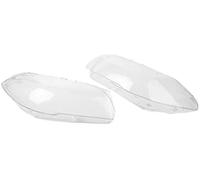 Pexorin Phare avant 2X for voiture, couvercle de lentille de phare avant, for, série 5 F10 F18 520 523 525 535 530 2010 2011 2012 2013 2014, feux avant gauche écran de protection de lampe