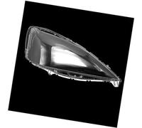 Pexorin Phare de voiture, lentille de phare, for hayon 2008 2009 2010, abat-jour transparent en ABS, coque de lampe, phare avant en verre écran de protection de lampe(BLACK Right side)