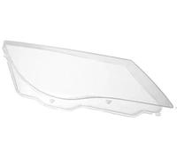 Pexorin Phare, for, E63 E64, for M6 2008 2009 2010 Couvercle de lentille de phare de voiture Coque transparente Abat-jour transparent #63127186815 Feux avant écran de protection de lampe(BLACK Right)
