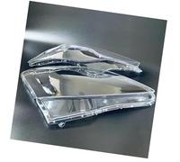 Pexorin Phare, for Lexus, IS250 IS300 IS350 2006-2012 Couvercle de lentille de phare avant de voiture transparent Coque de phare avant transparente Abat-jour Feux avant écran de protection de lampe