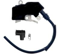 Pexorin Pièce de bobine d'allumage de moteur Bobine d'allumage A411000182, pièce de rechange pour tronçonneuses pour Echo Cs-450 et CS-450P, module d'étincelle tension C1333,