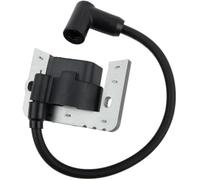 Pexorin Pièce de bobine d'allumage de moteur Bobine d'allumage de remplacement, pour moteurs tondeuse à gazon Ohv170 Ohv175 OV358EA OV490EA, Armature Compatible, Module magnéto,