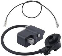 Pexorin Pièce de bobine d'allumage de moteur Pour le remplacement de la bobine d'allumage, tronçonneuses Ms661 / MS661C Foroem-, 1144 400 1301, boîtier en plastique Durable Direct