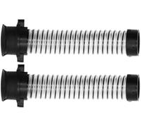 Pexorin Pièce de tuyau d'extracteur de saleté Tuyau, pour Bissell X7 2832Z et Pro 2955Z, accessoire d'installation de matériel pour épurateur de sol, paquet de 2