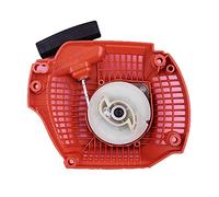 Pexorin Pièce d'outil de rechange remplacement tronçonneuse d'assemblage démarreur traction rembobinage recul, for Husqvarna, 435 544287002 Démarreur de tronçonneuse