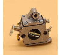 Pexorin Pièces de rechange for tronçonneuse électrique, carburateur Carb, for Zama, for STIHL, 017 018 MS170 MS180 Kit carburateur moteur 2 temps